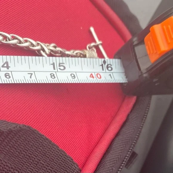 Authentic John Hardy Elegant Silver 925 Heart
Charm braided chain with necklace. - Picture 4 of 10